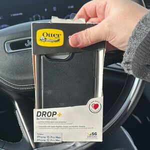 OtterBox Black iPhone Case for iPhone 12 Pro Max